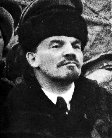 Lenin in Red Square